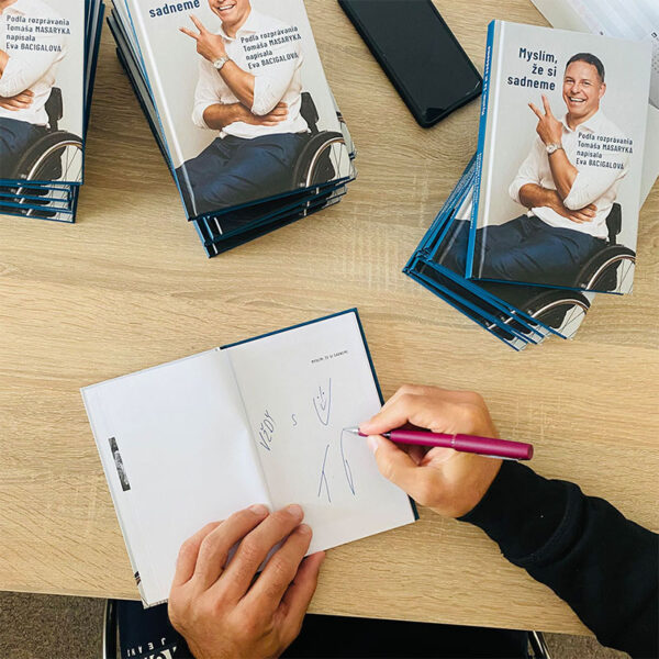 Myslím, že si sadneme