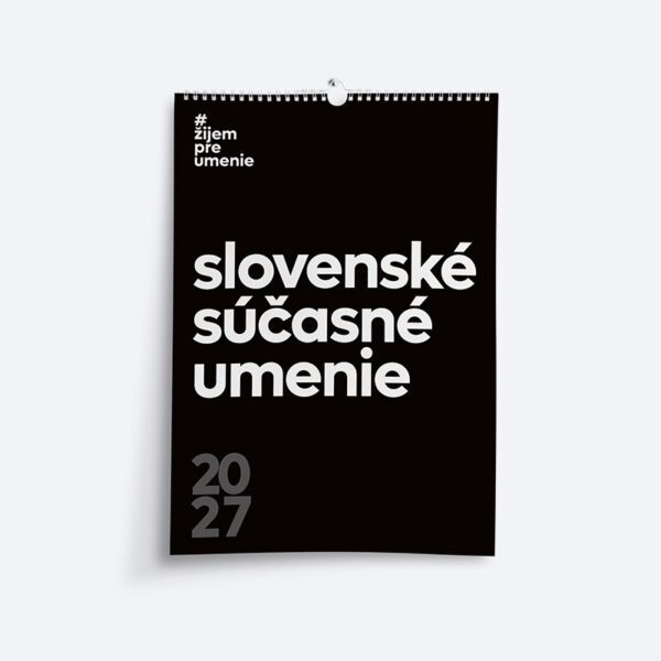 Kalendár Žijem pre umenie