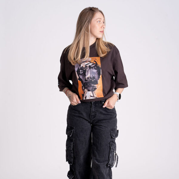 Tričko Ormandík - Ksicht - žijem pre umenie