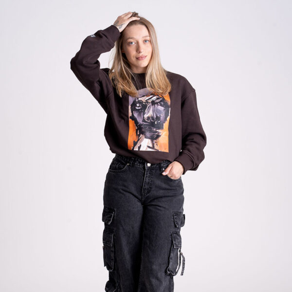 Mikina Ormandík - Ksicht - žijem pre umenie