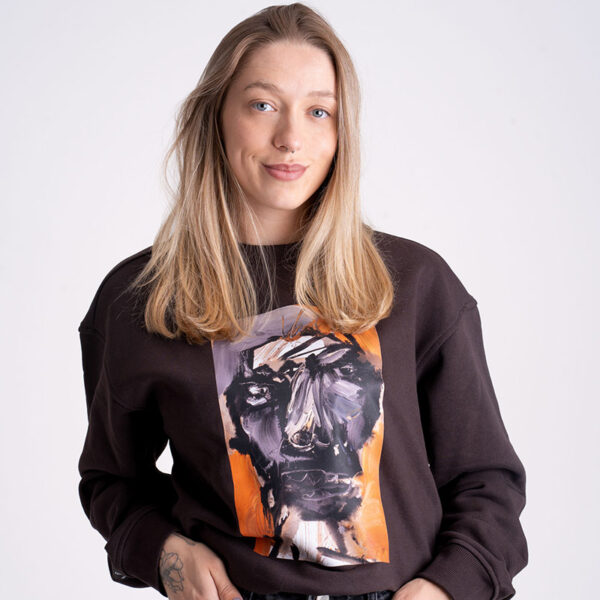 Mikina Ormandík - Ksicht - žijem pre umenie