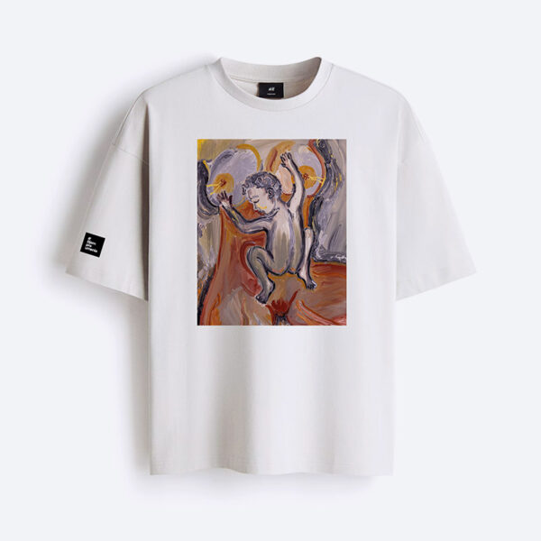 Tričko Janečková - Vida - žijem pre umenie