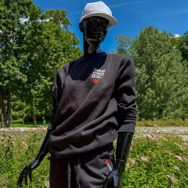 Mikina APPkA Každá kvapka potu stojí za to...